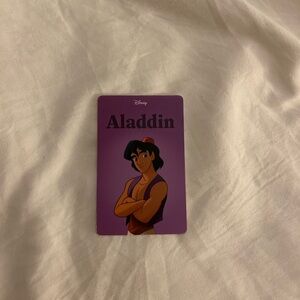 Disney Aladdin Yoto Card